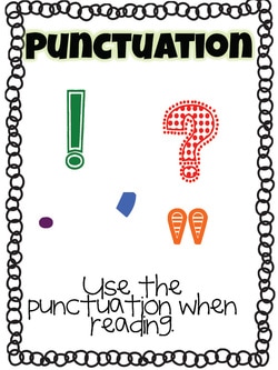 fluency clipart punctuation fluent cliparts clip cues clipground library number